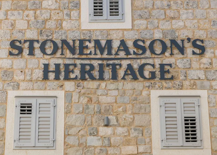 Stonemasons Heritage Gæstehus Split