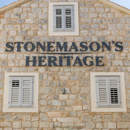 Stonemasons Heritage Maison d'hôtes Split